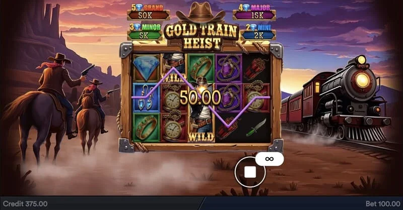 Gold Train Heist - გადახდის ცხრილი და მონეტების ღირებულება